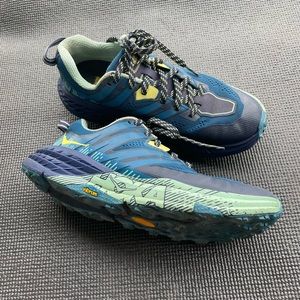 Womens Hoka speedgoat 3 hiking shoe